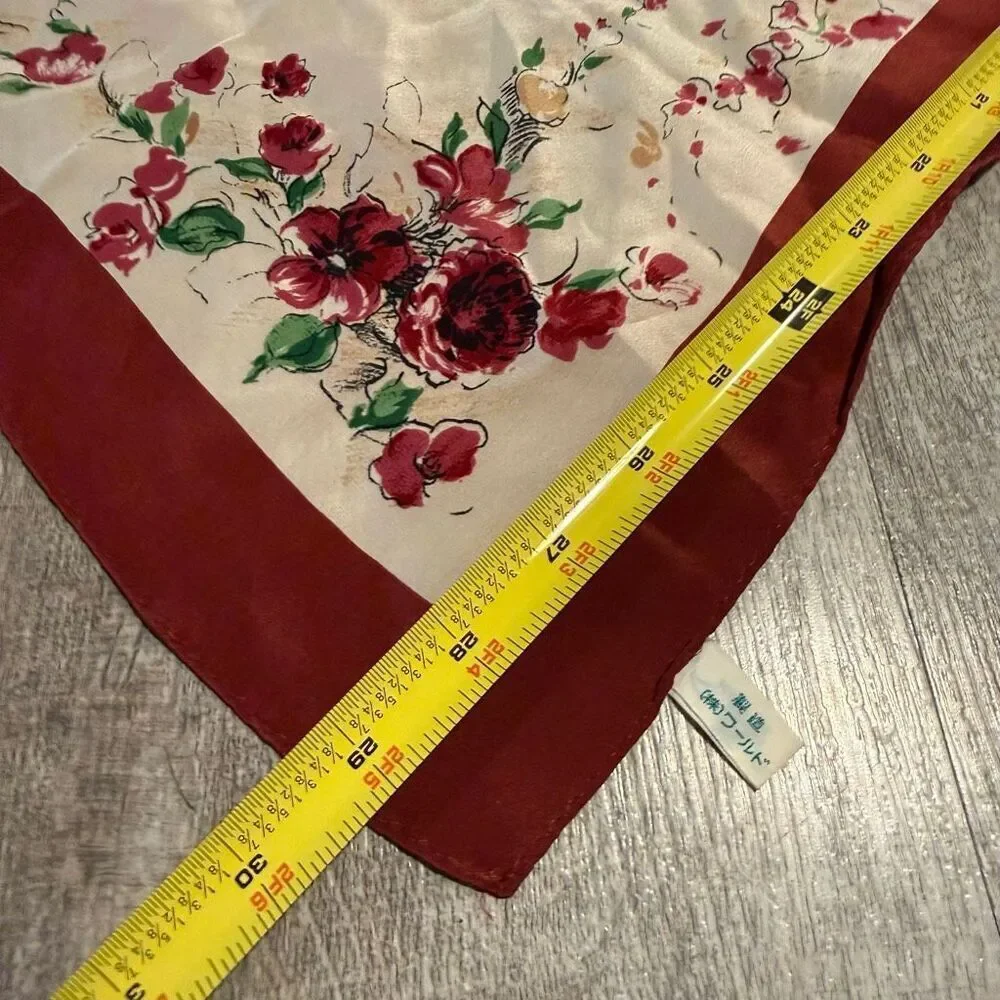 Vintage beautiful silk